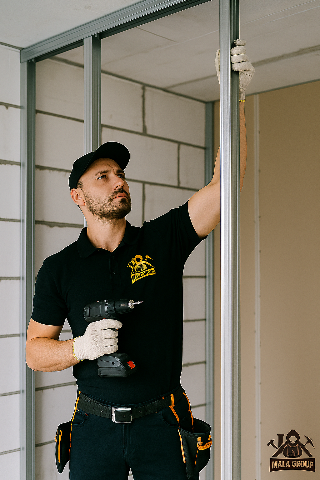 Professional facade cleaning service